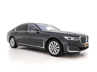 BMW 7 Serie 745e High Executive (INCL-BTW) *LASER-LED | EXCLUSIV-NAPPA-LEATHER | HEAD-UP | SOFT-CLOSE | BLIND-SPOT | MEMORY-PACK | DIGI-COCKPIT | KEYLESS | DAB+ | CAMERA | COMFORT-SEATS | AMBIENT-LIGHT | DAB | CARPLAY | 18"