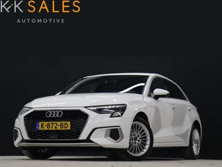 Audi A3 Sportback 30 TFSI Sport NW TYPE [CRUISE CONTROL, APPLE CARPLAY, PARKEERSENSOREN, SPORTSTOELEN, NAVIGATIE, NIEUWSTAAT]