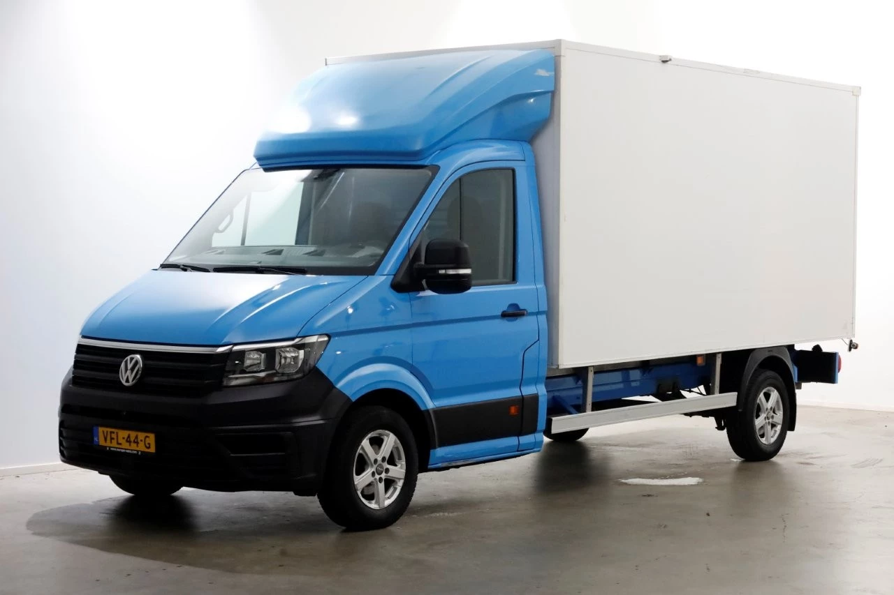 Hoofdafbeelding Volkswagen Crafter