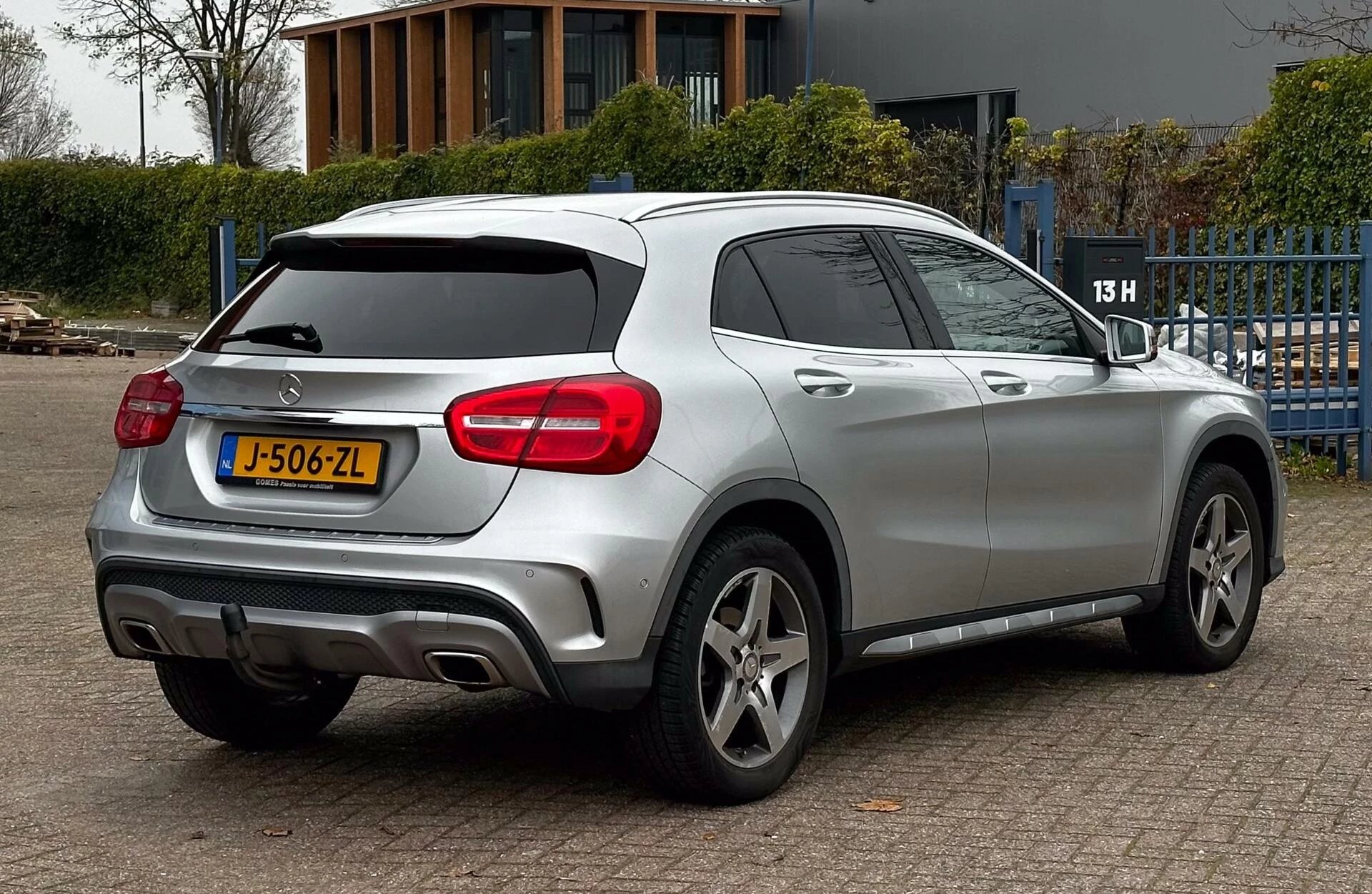 Hoofdafbeelding Mercedes-Benz GLA