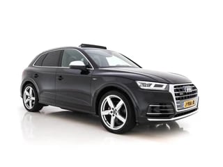 Audi SQ5 3.0 TFSI Quattro Pro-Line-Plus S-Line-Sportpack Aut. *PANO | NAPPA-VOLLEDER | HEAD-UP | ADAPTIVE-CRUISE | BANG/OLUFSEN-AUDIO | FULL-LED | MEMORY-PACK | VIRTUAL-COCKPIT | BLIND-SPOT | KEYLESS | CAMERA | SPORT-SEATS | 21''ALU*