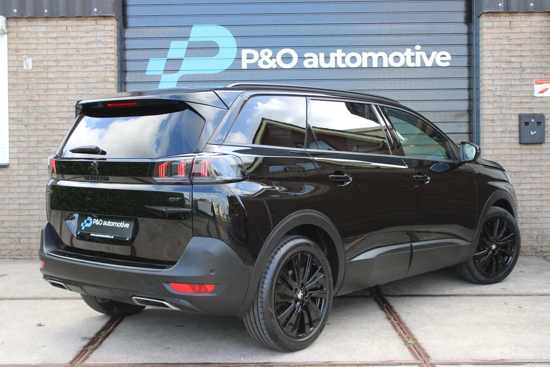 Hoofdafbeelding Peugeot 5008