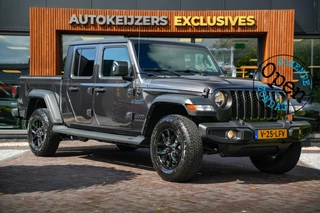Hoofdafbeelding Jeep Gladiator Jeep Gladiator sport 3.6 V6 Grijs Kenteken Camera Cruise Carplay