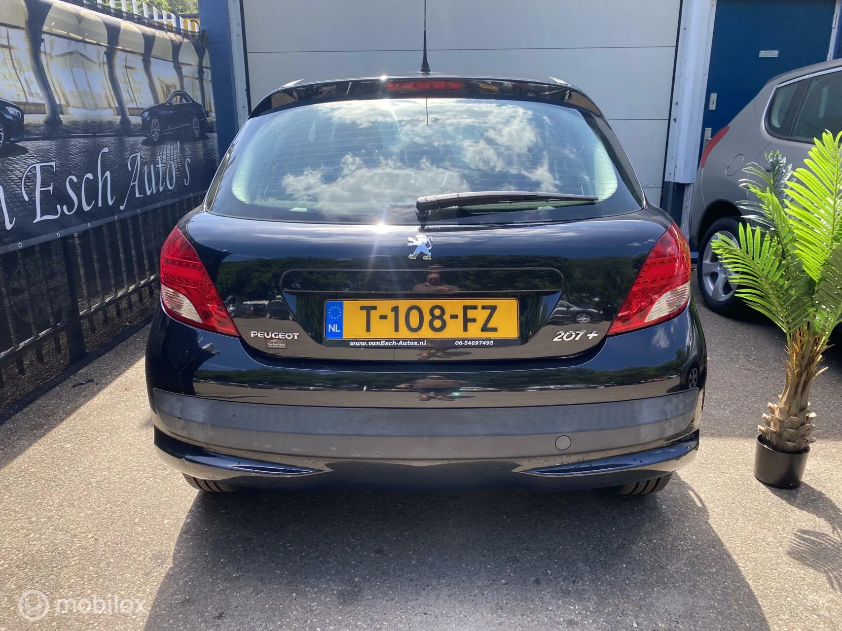 Hoofdafbeelding Peugeot 207