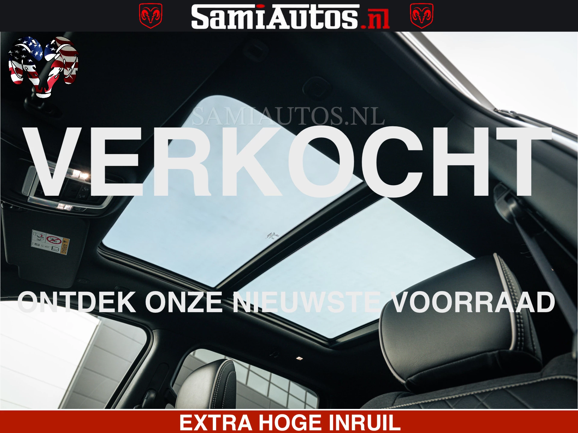 Hoofdafbeelding Dodge Ram Pick-Up