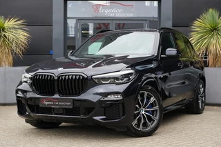 BMW X5 xDrive45e M Sport High Executive 394pk Panoramadak/Stoelverwarming/Camera