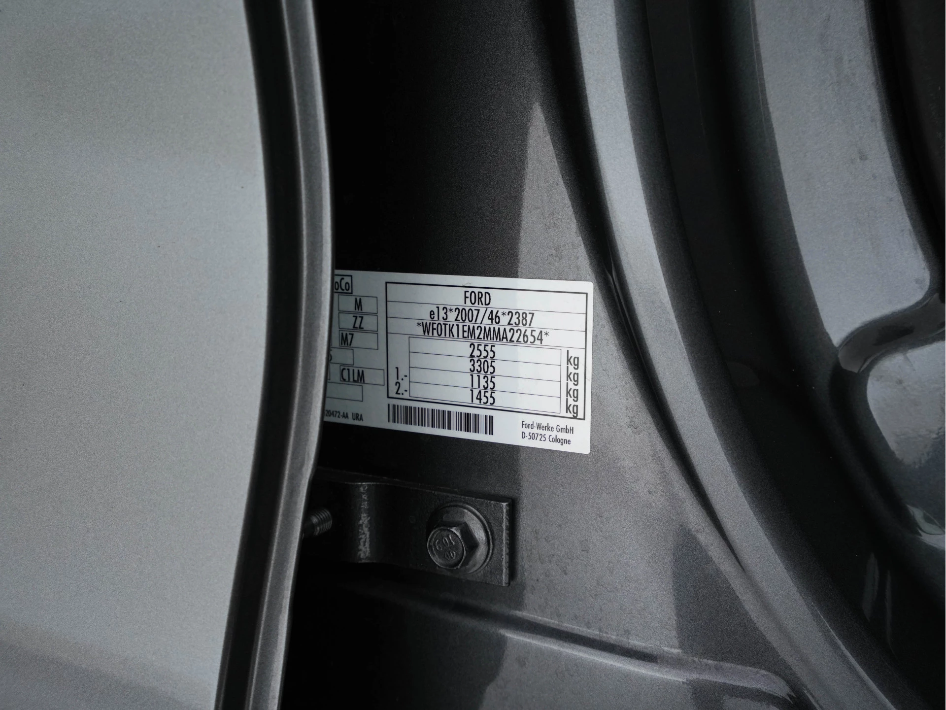 Hoofdafbeelding Ford Mustang Mach-E