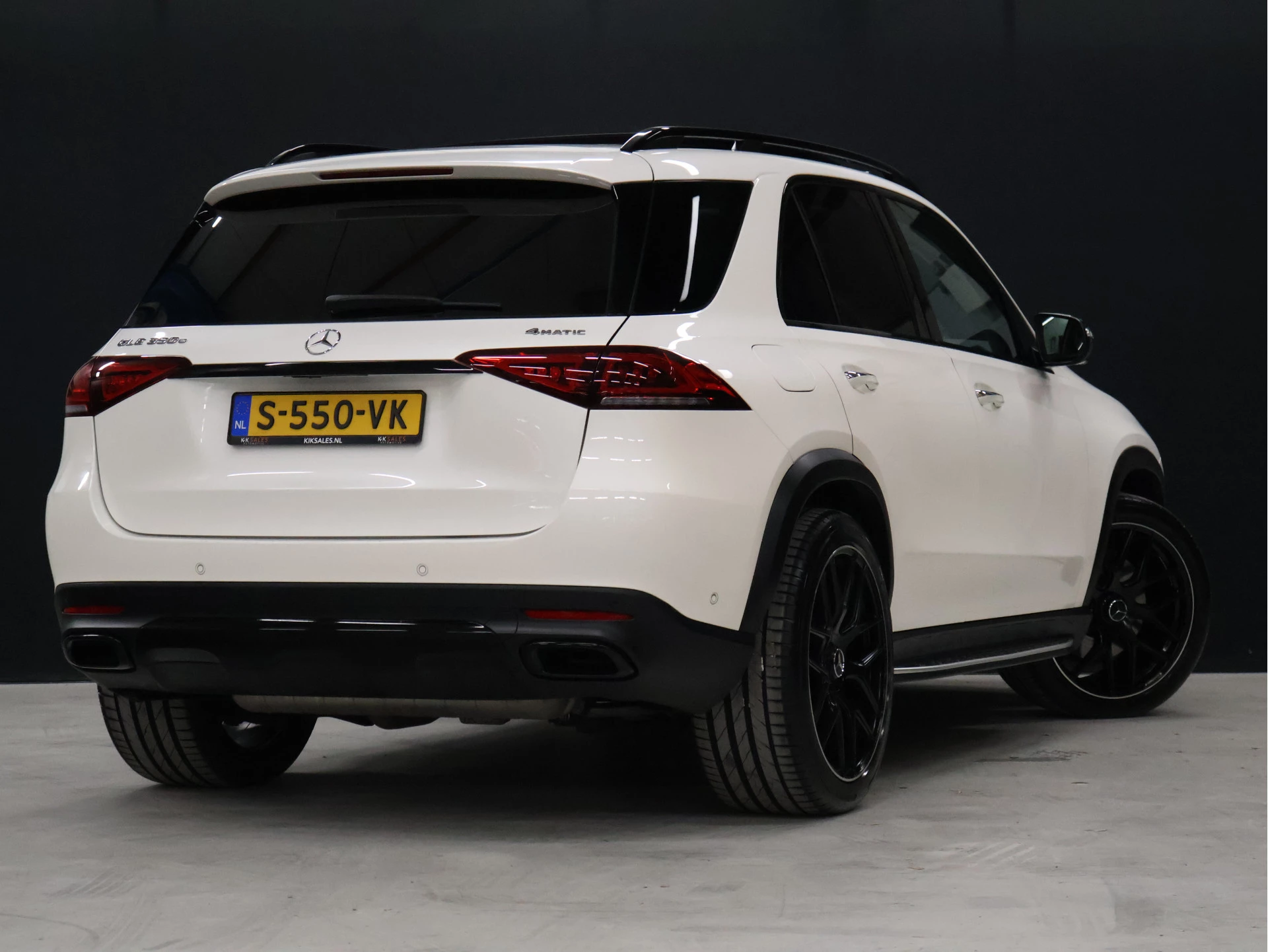 Hoofdafbeelding Mercedes-Benz GLE