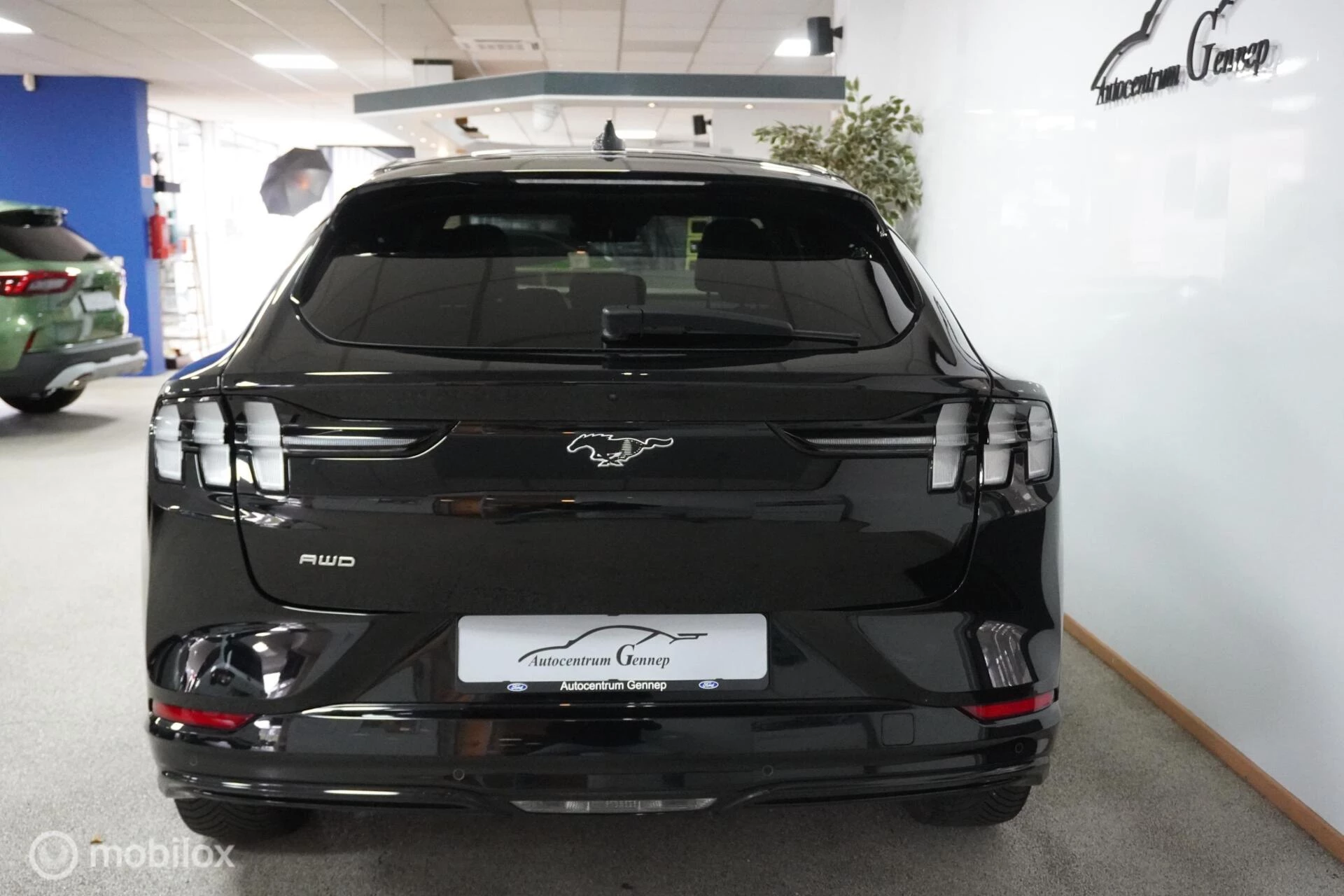 Hoofdafbeelding Ford Mustang Mach-E