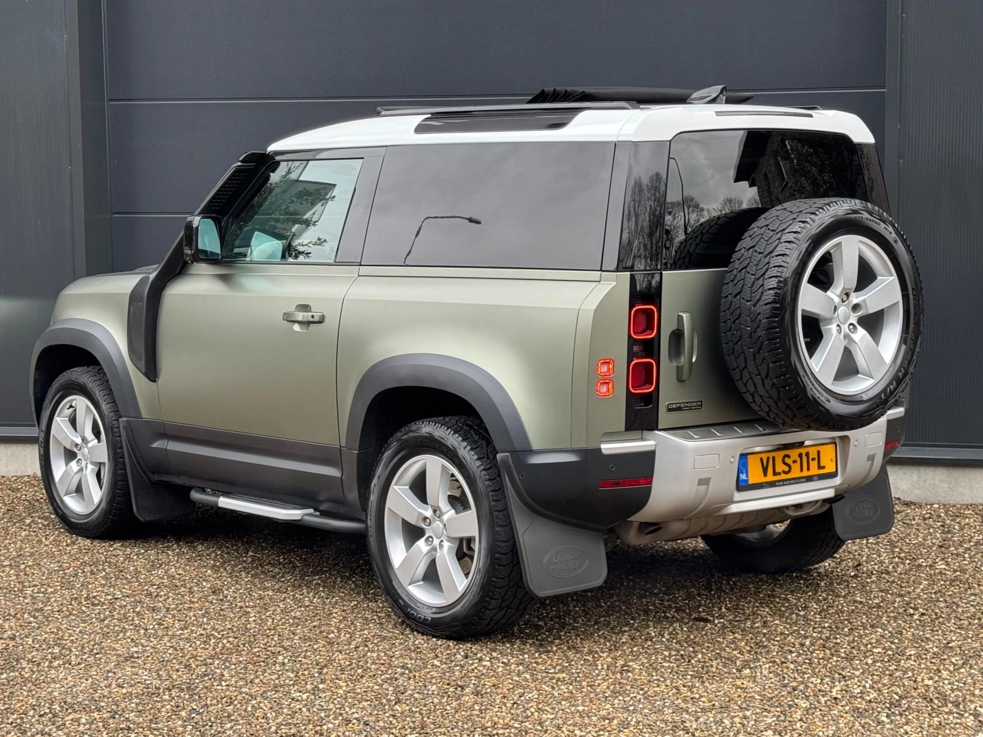 Hoofdafbeelding Land Rover Defender
