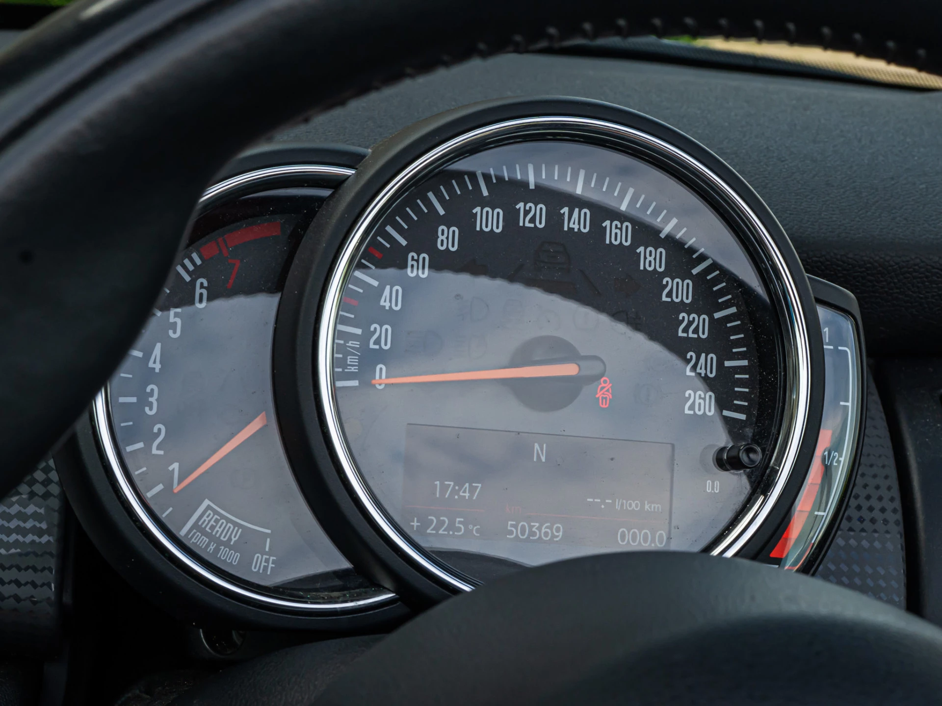 Hoofdafbeelding MINI Cooper Cabrio