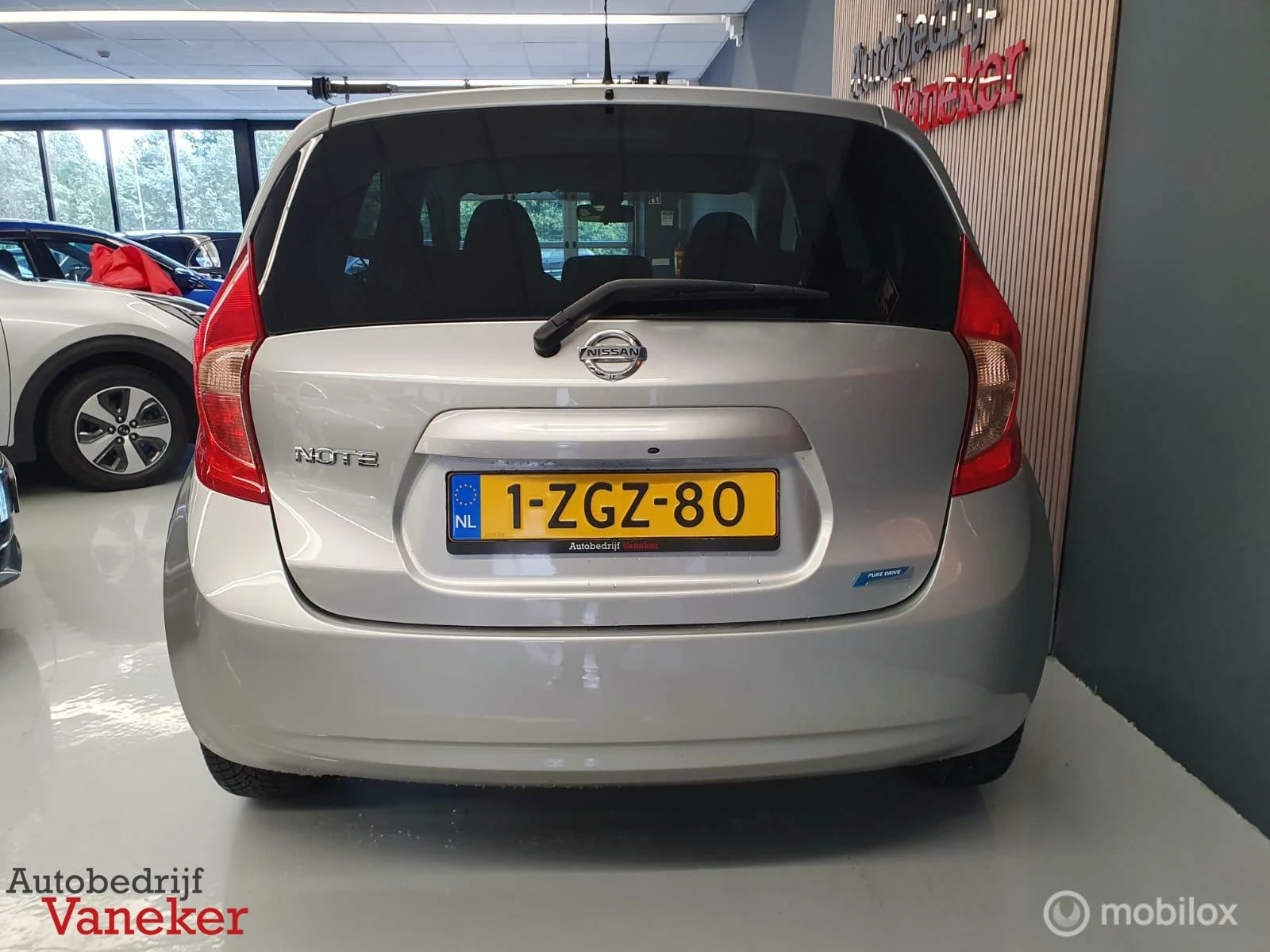 Hoofdafbeelding Nissan Note