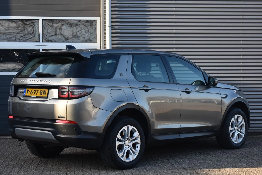 Hoofdafbeelding Land Rover Discovery Sport
