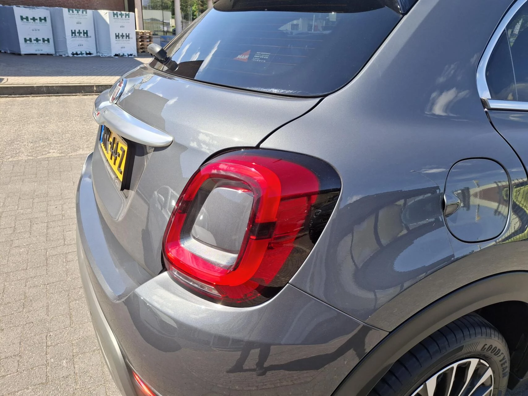 Hoofdafbeelding Fiat 500X