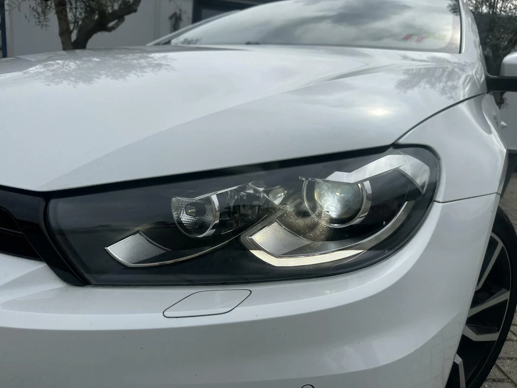 Hoofdafbeelding Volkswagen Scirocco