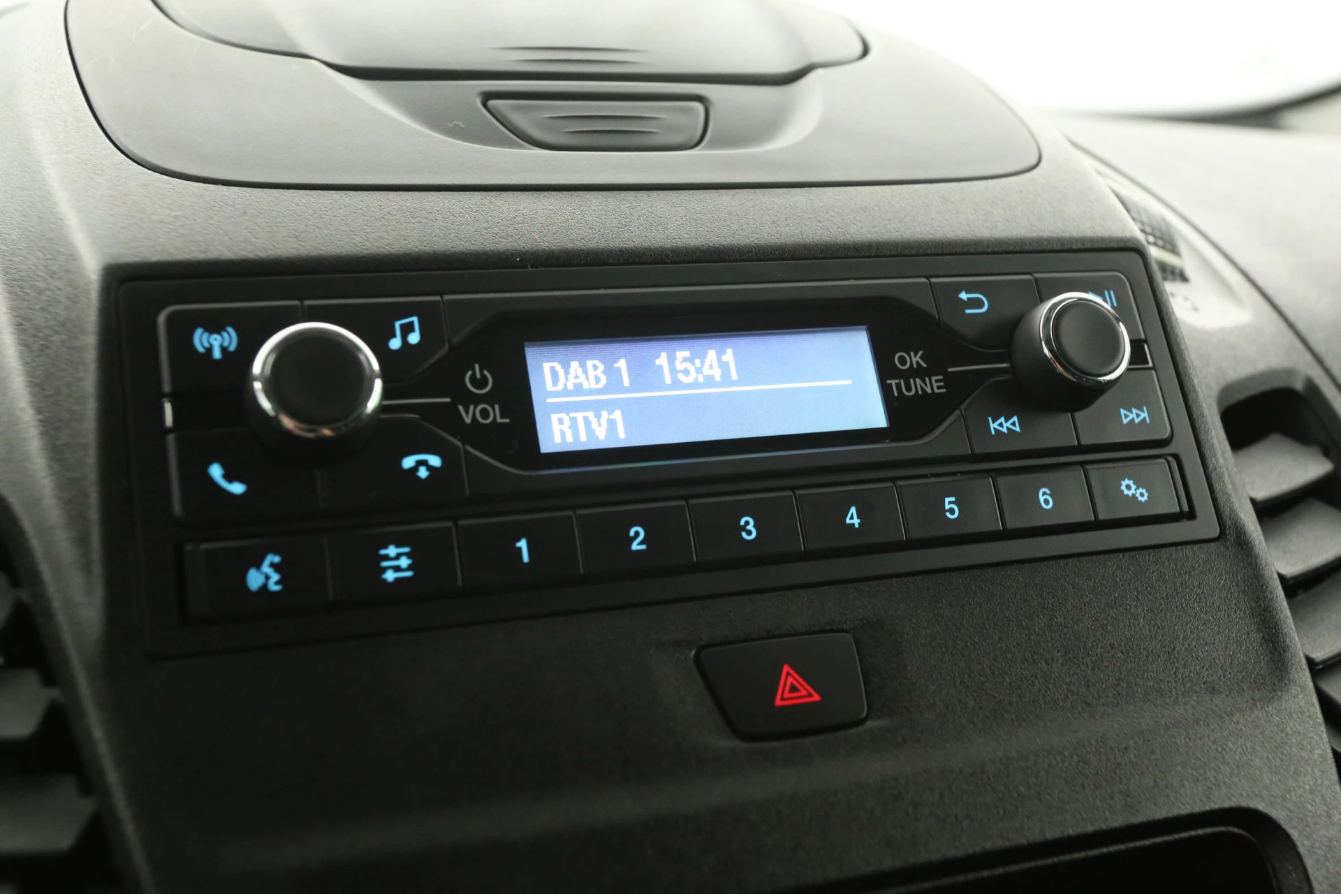 Hoofdafbeelding Ford Transit Connect