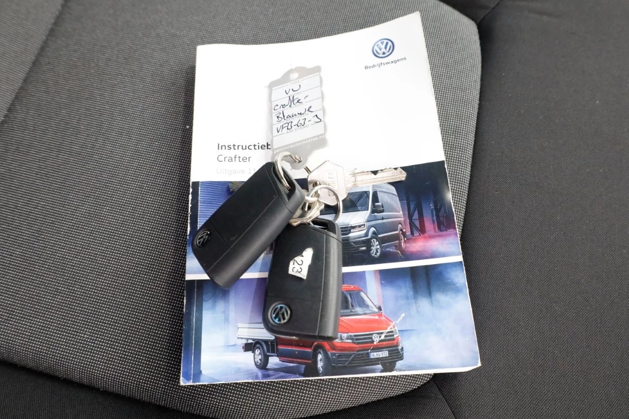 Hoofdafbeelding Volkswagen Crafter