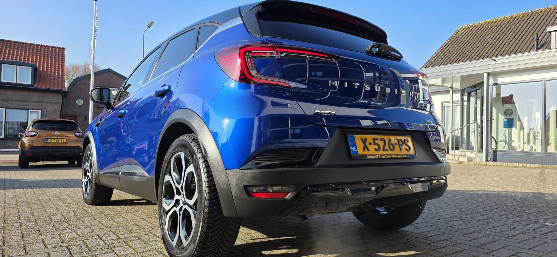 Hoofdafbeelding Mitsubishi ASX