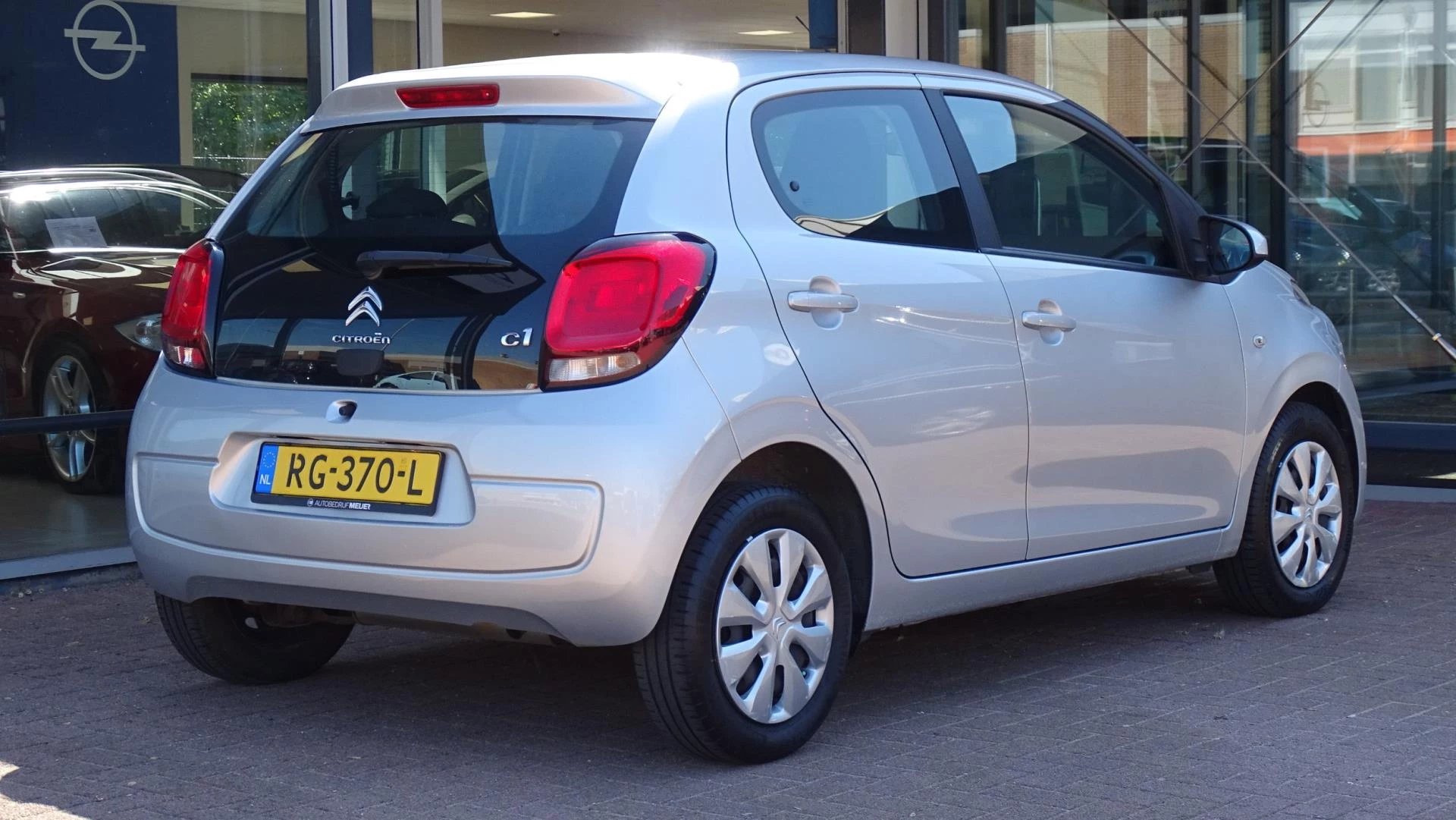 Hoofdafbeelding Citroën C1