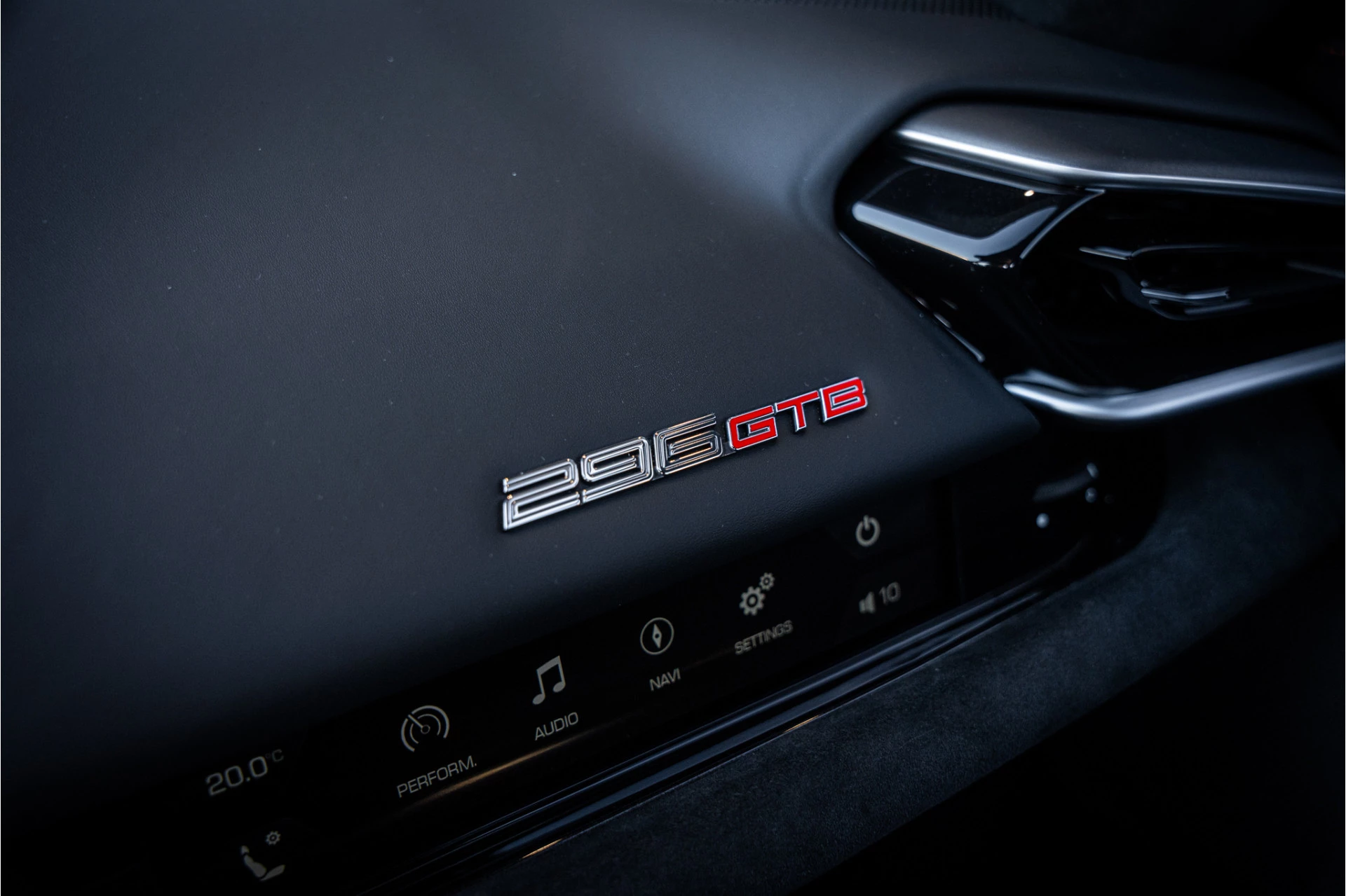 Hoofdafbeelding Ferrari 296