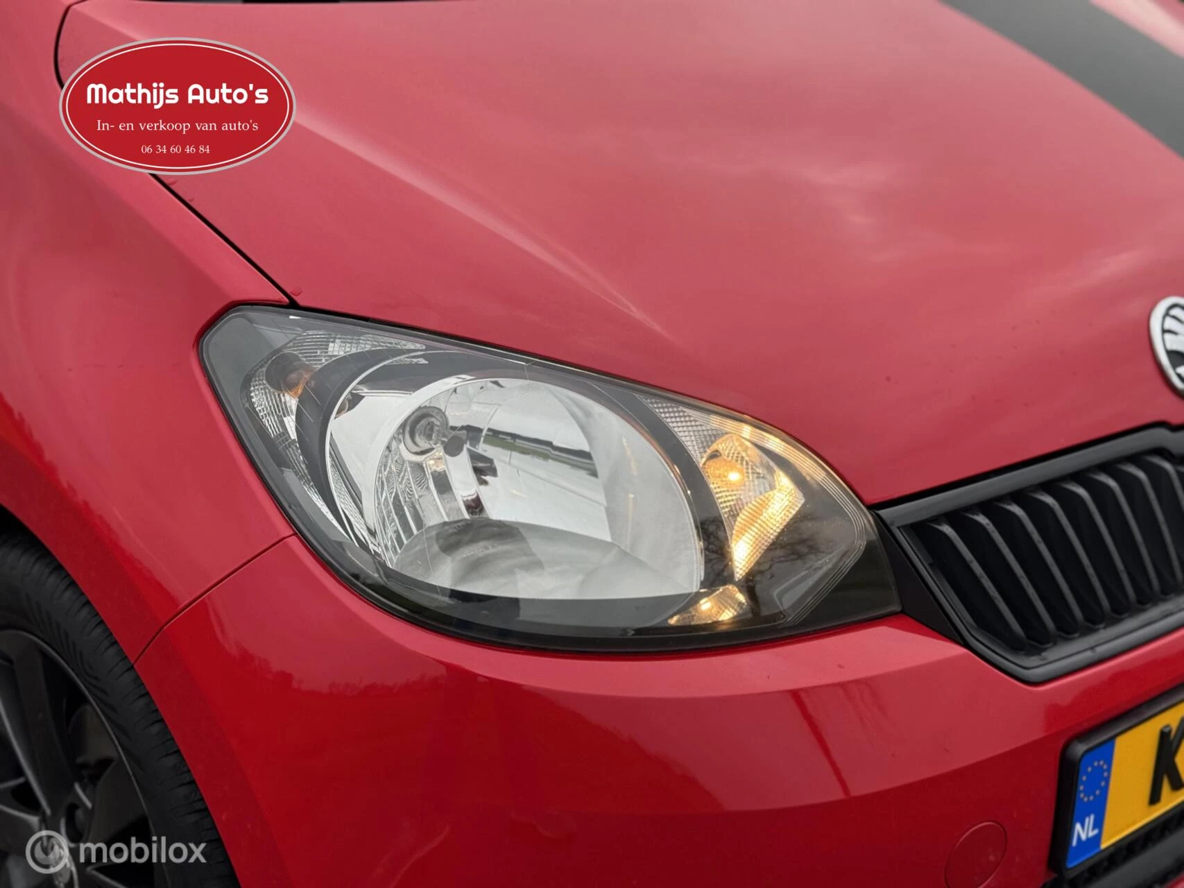 Hoofdafbeelding Škoda Citigo