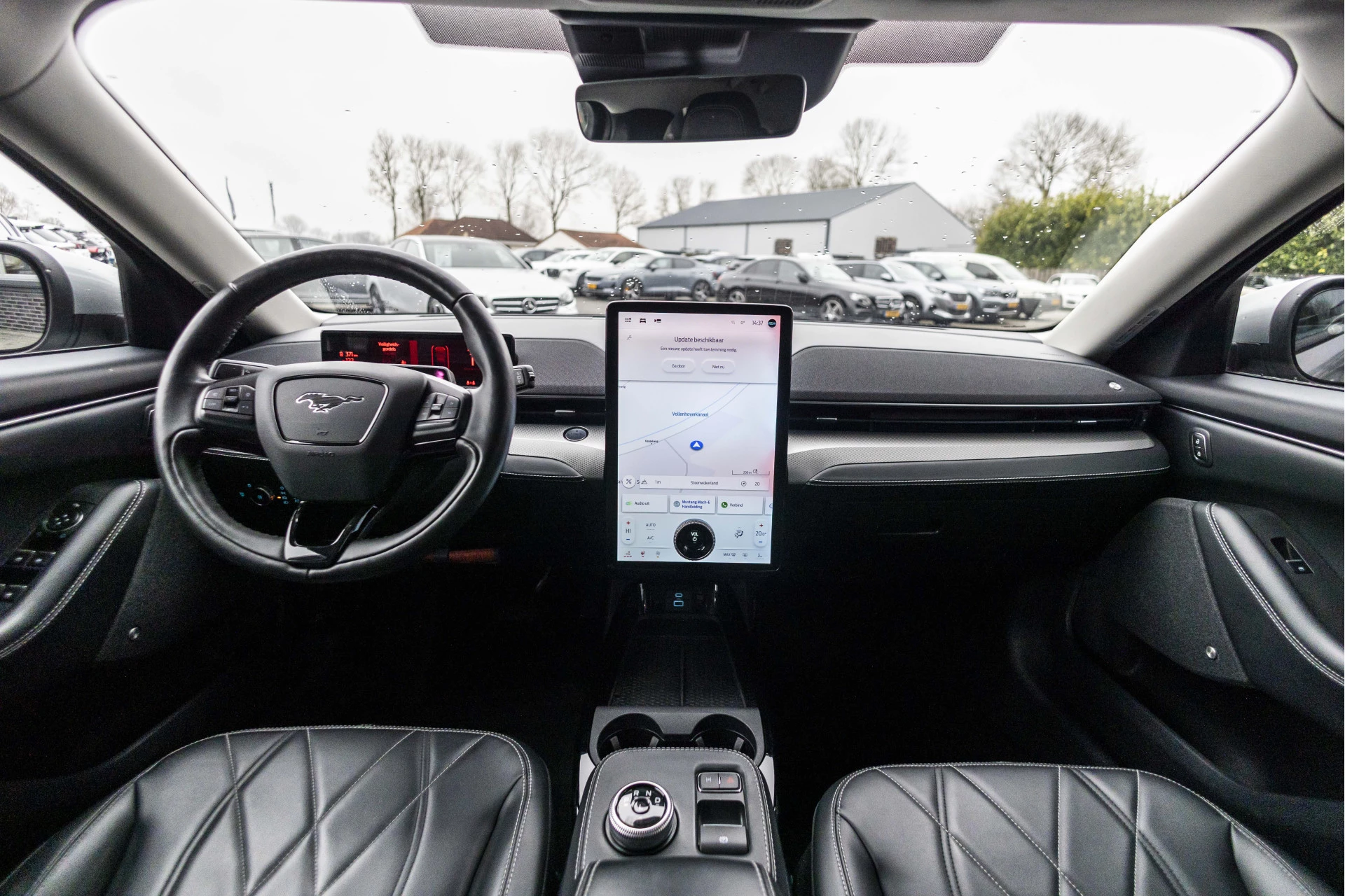 Hoofdafbeelding Ford Mustang Mach-E