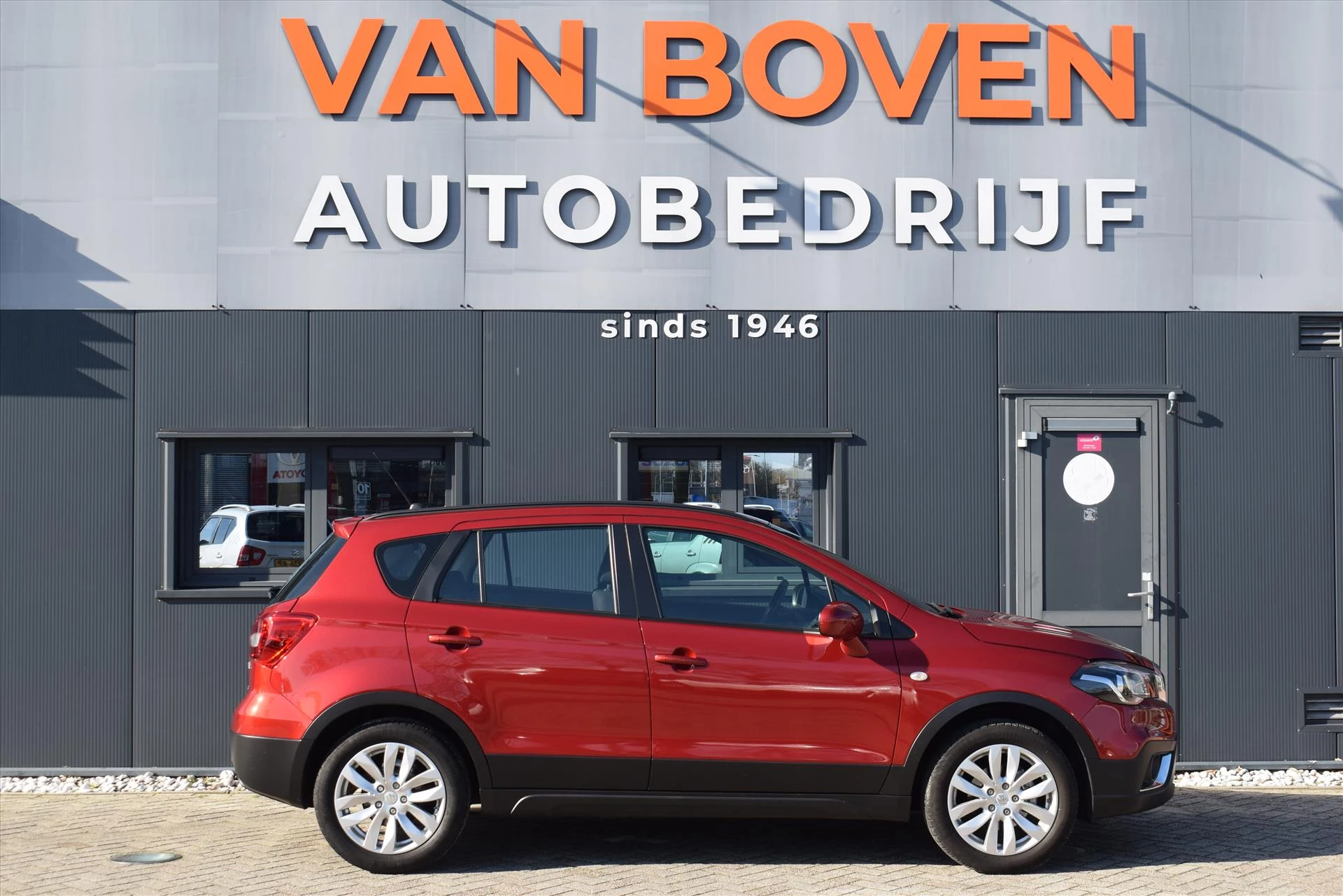 Hoofdafbeelding Suzuki S-Cross