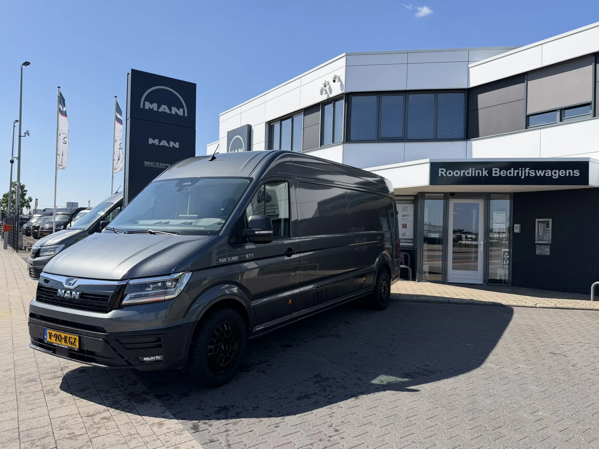 Hoofdafbeelding MAN TGE