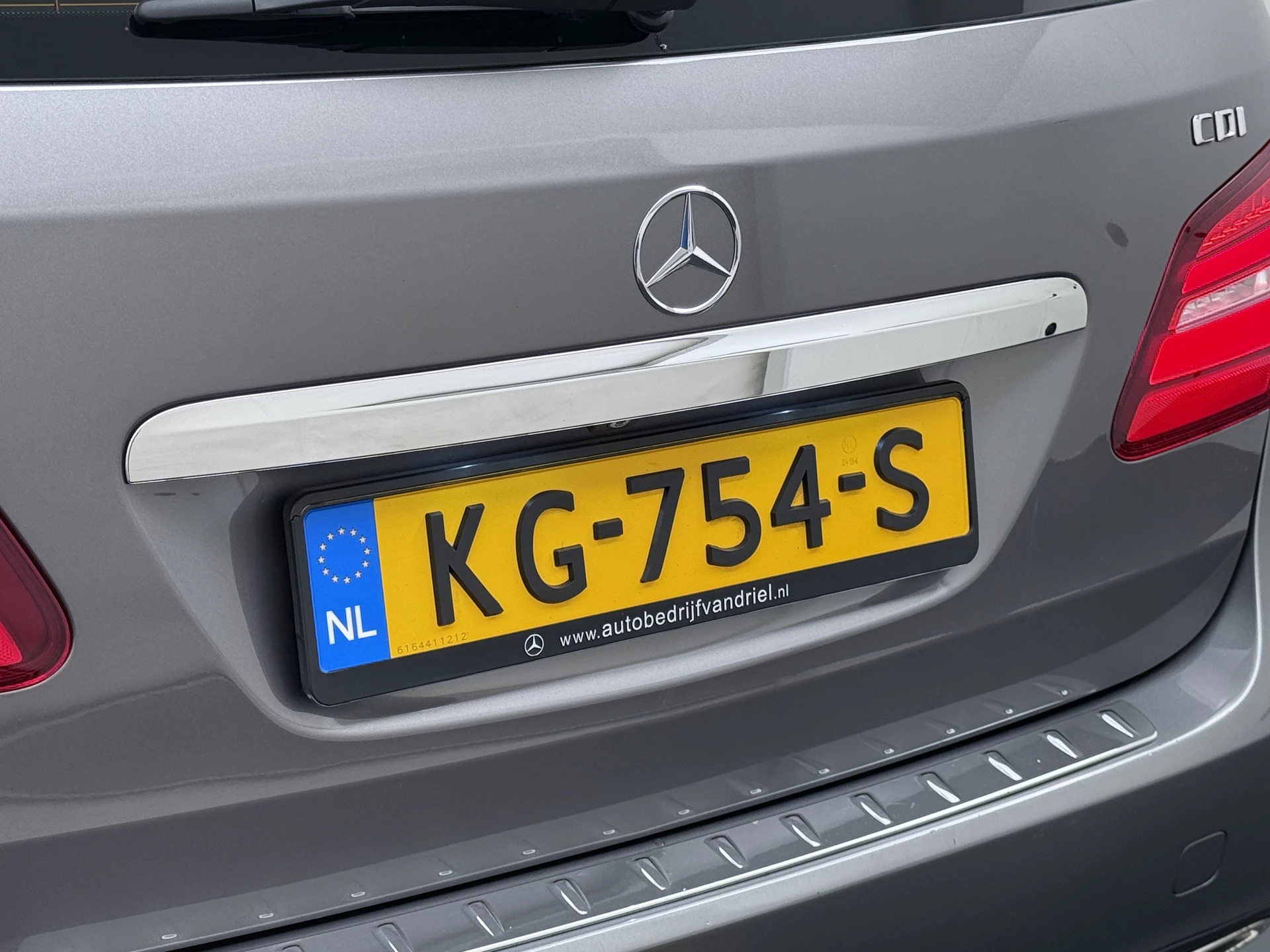 Hoofdafbeelding Mercedes-Benz B-Klasse