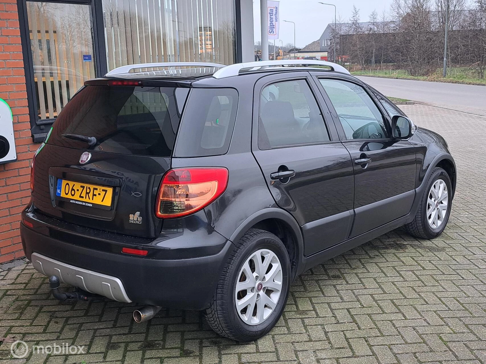 Hoofdafbeelding Fiat Sedici