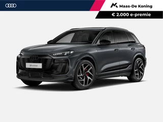 Audi Q6 e-tron S edition performance 100 kWh 306 PK · Adaptieve luchtvering · Trekhaak elek. wegklapbaar · Glazen panoramadak
