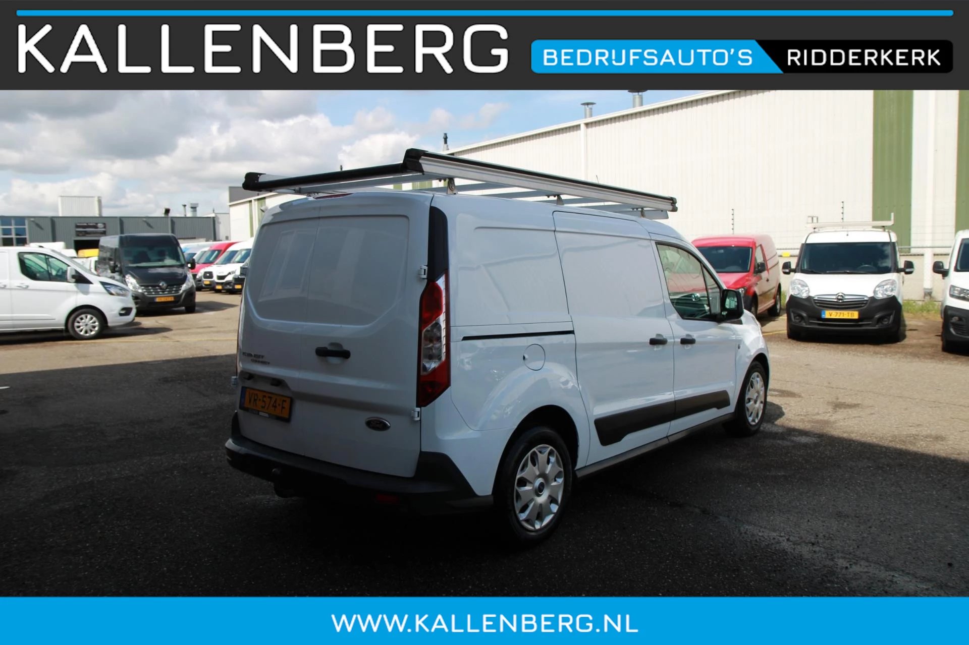 Hoofdafbeelding Ford Transit Connect