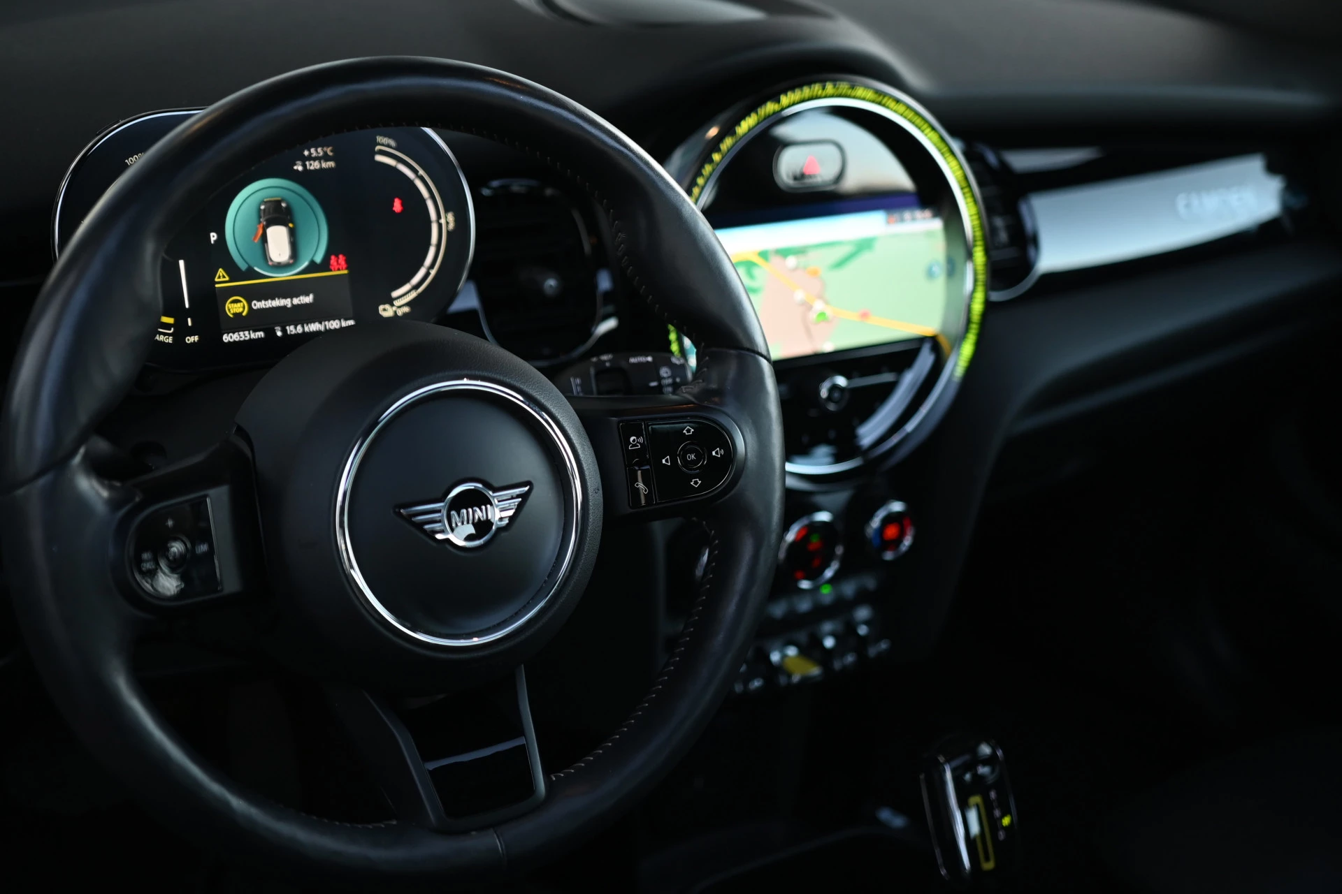 Hoofdafbeelding MINI Electric