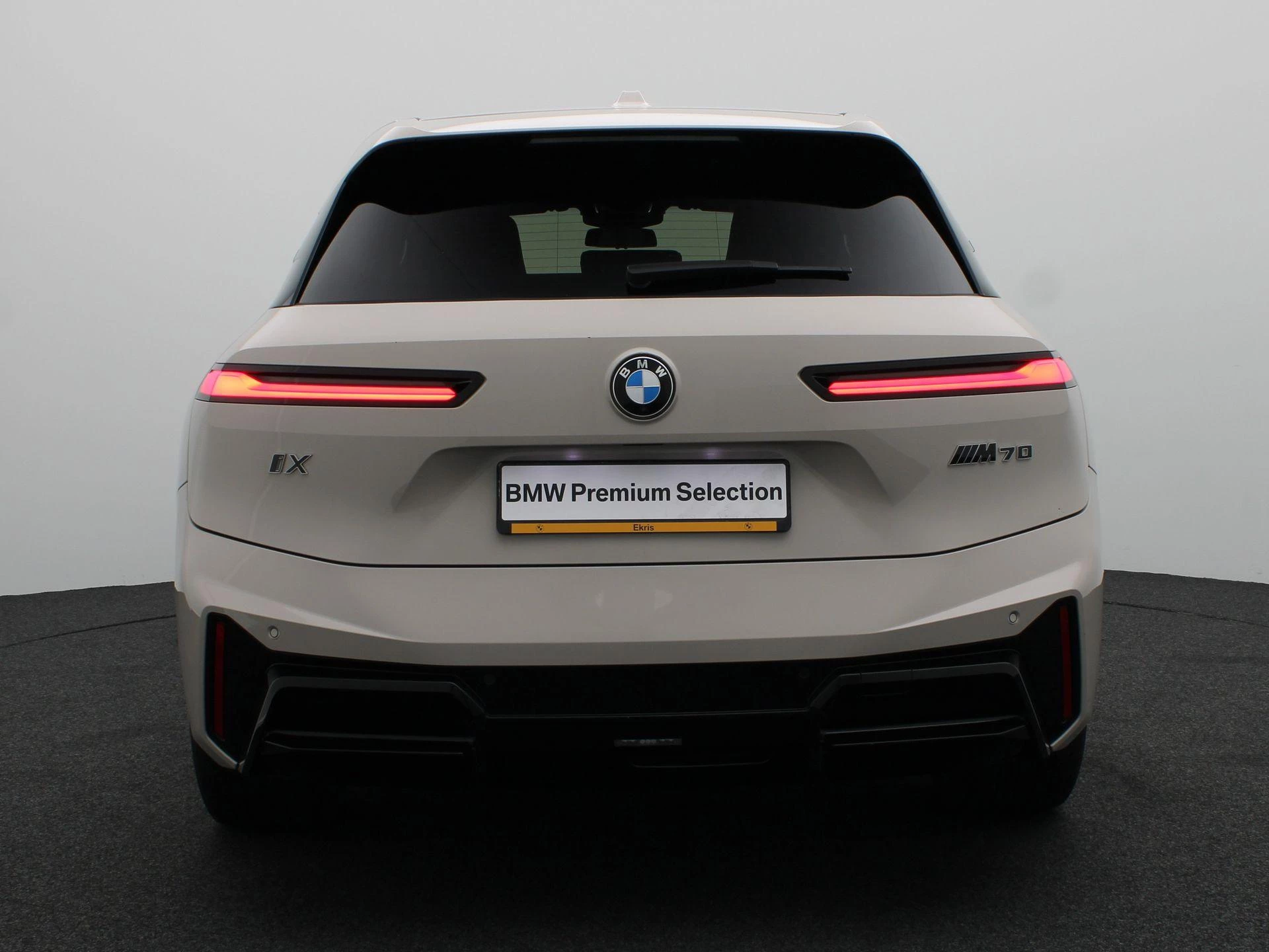 Hoofdafbeelding BMW iX