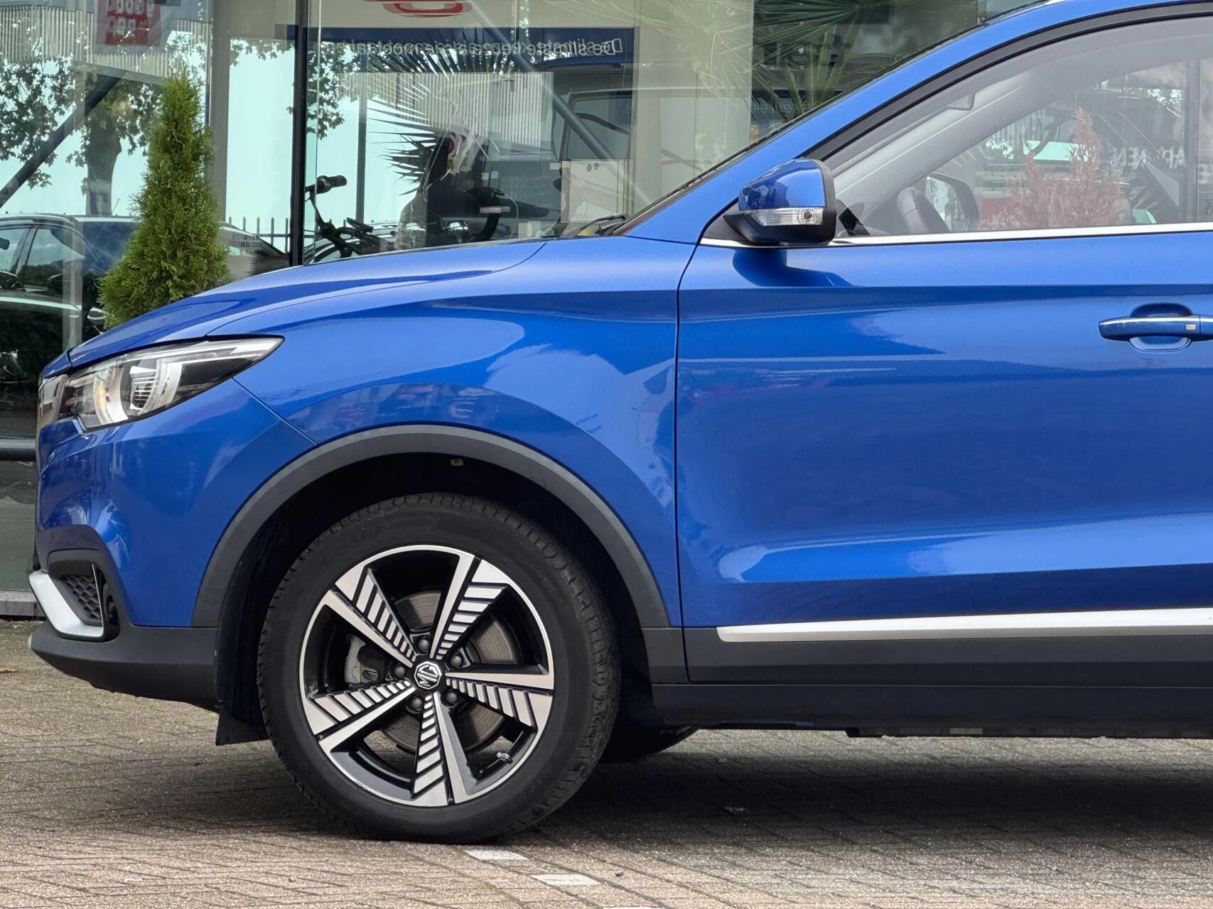 Hoofdafbeelding MG ZS EV