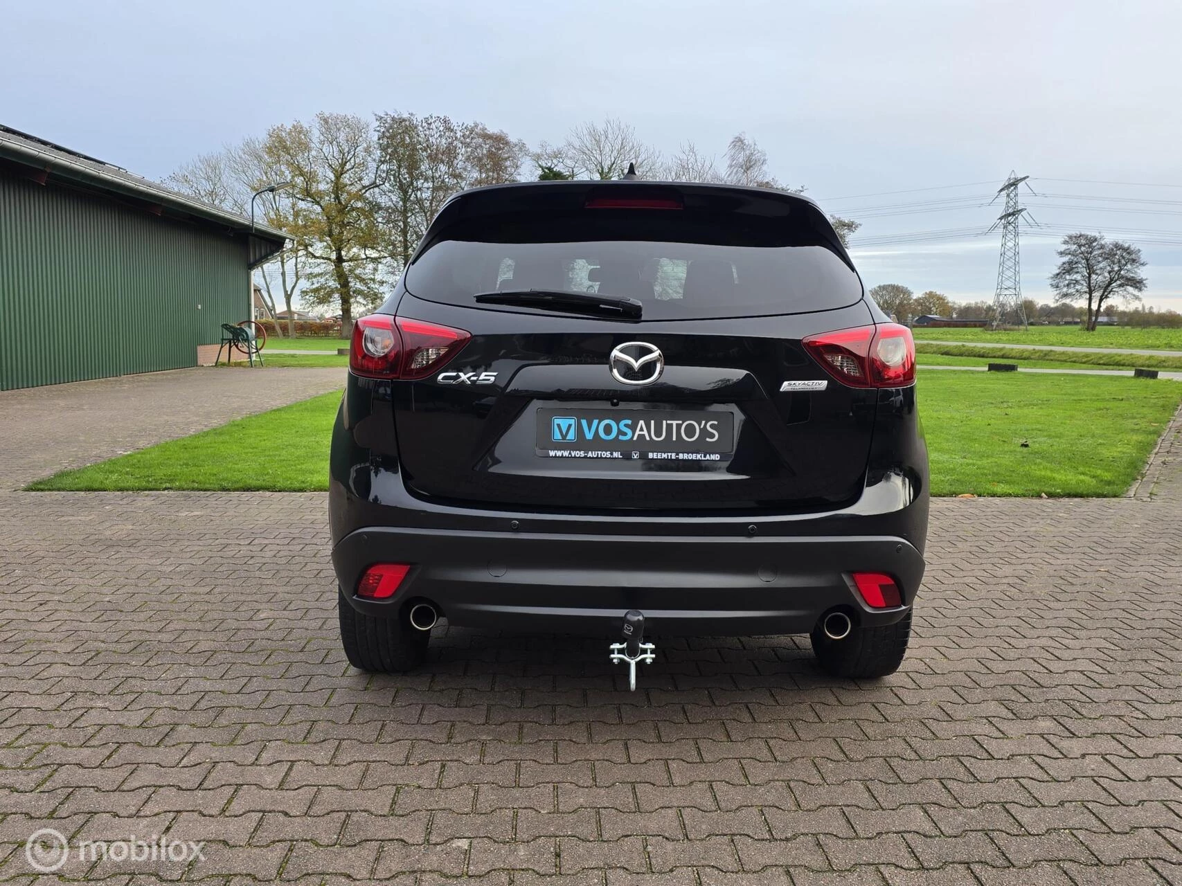 Hoofdafbeelding Mazda CX-5