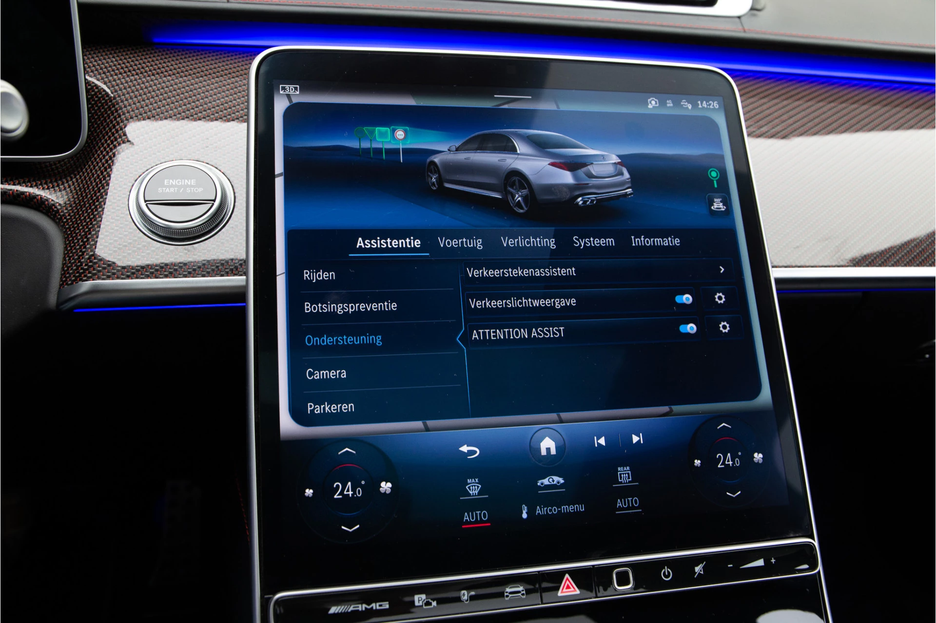 Hoofdafbeelding Mercedes-Benz S-Klasse