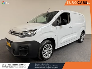 Citroen Berlingo 130PK Automaat L2 Navigatie Apple carplay/ Android Auto Cruise control Trekhaak parkeersensoren 3-Zits Euro6