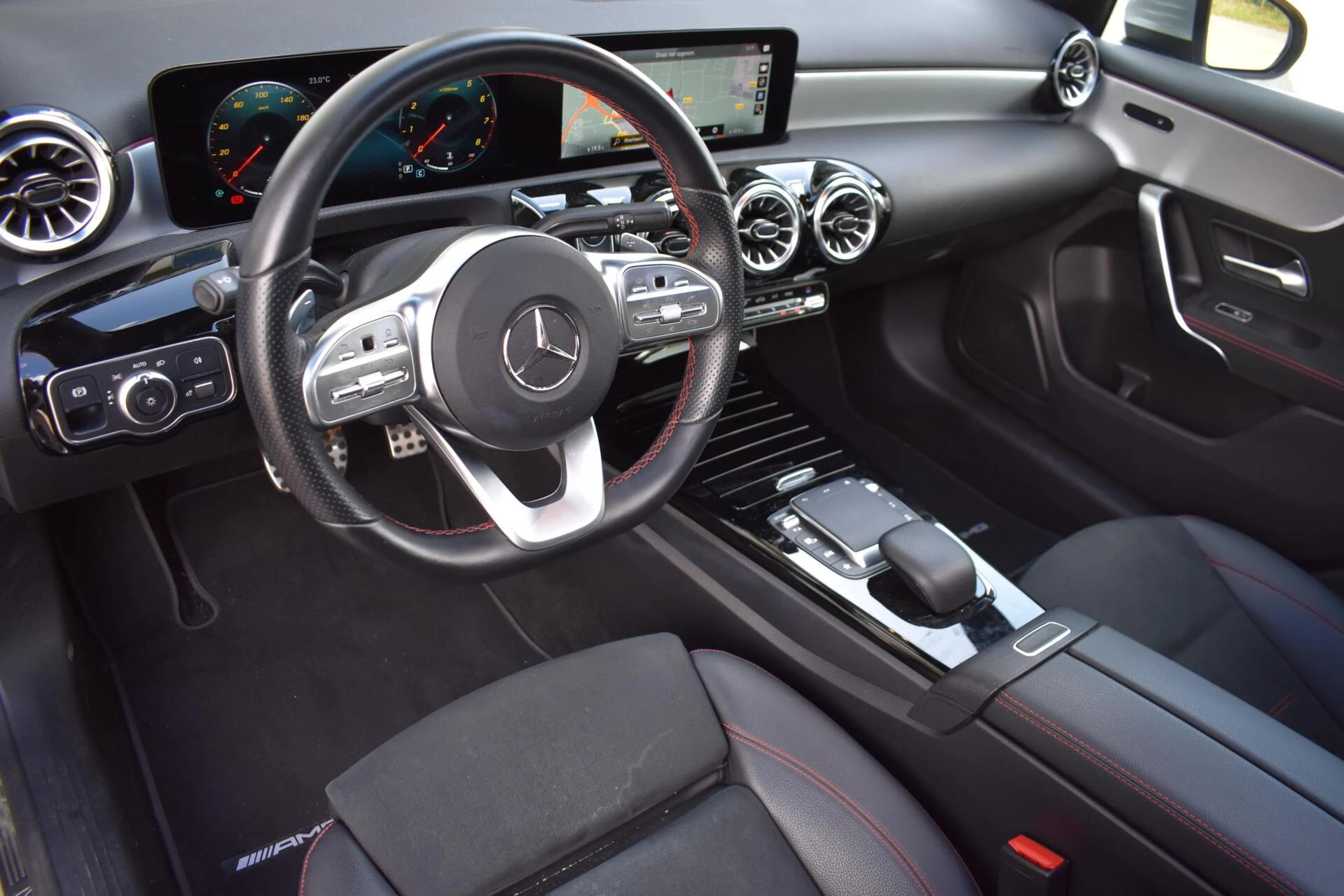 Hoofdafbeelding Mercedes-Benz A-Klasse
