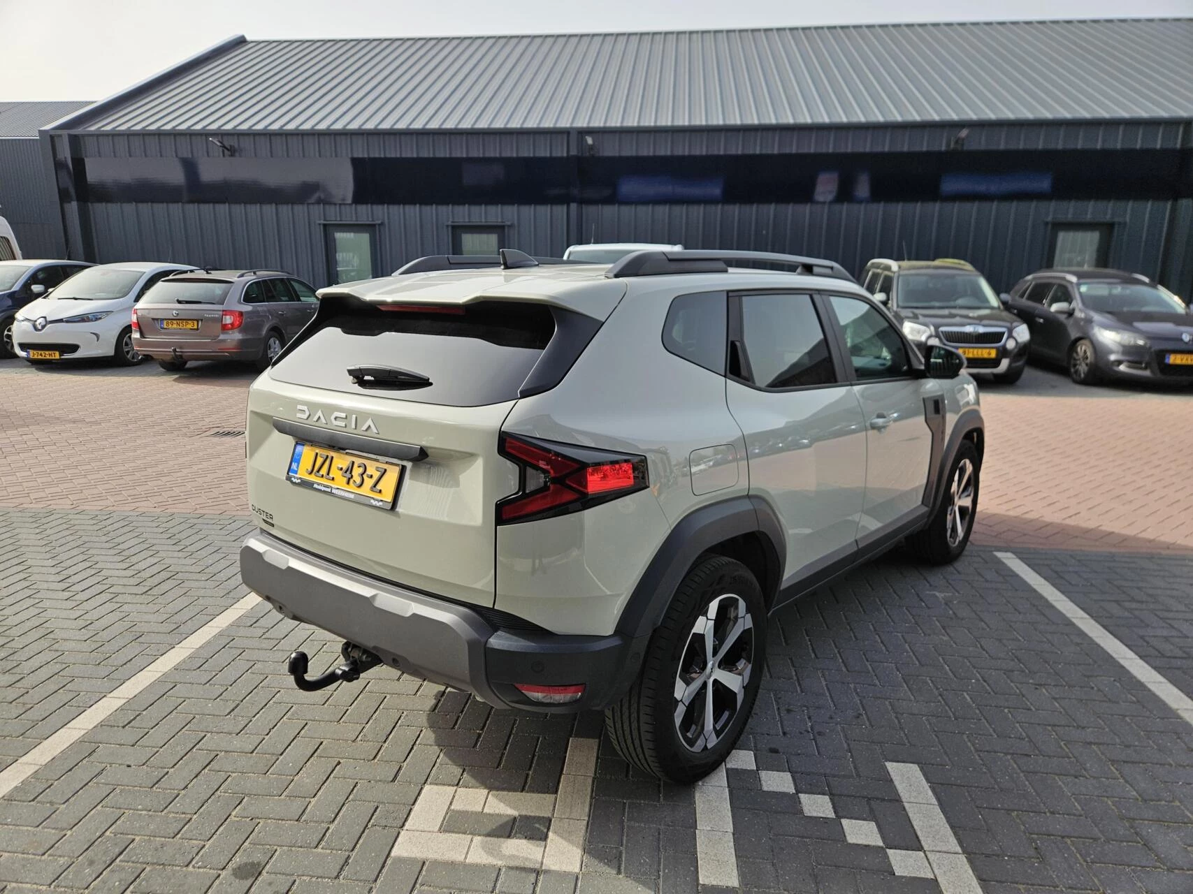 Hoofdafbeelding Dacia Duster