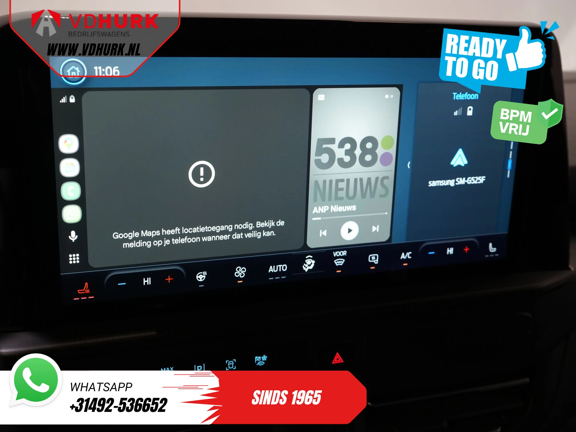 Hoofdafbeelding Ford Transit Custom