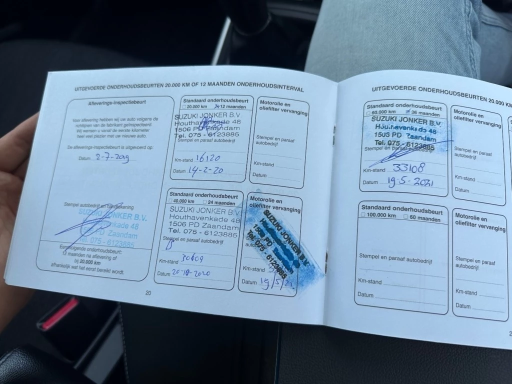 Hoofdafbeelding Suzuki Baleno