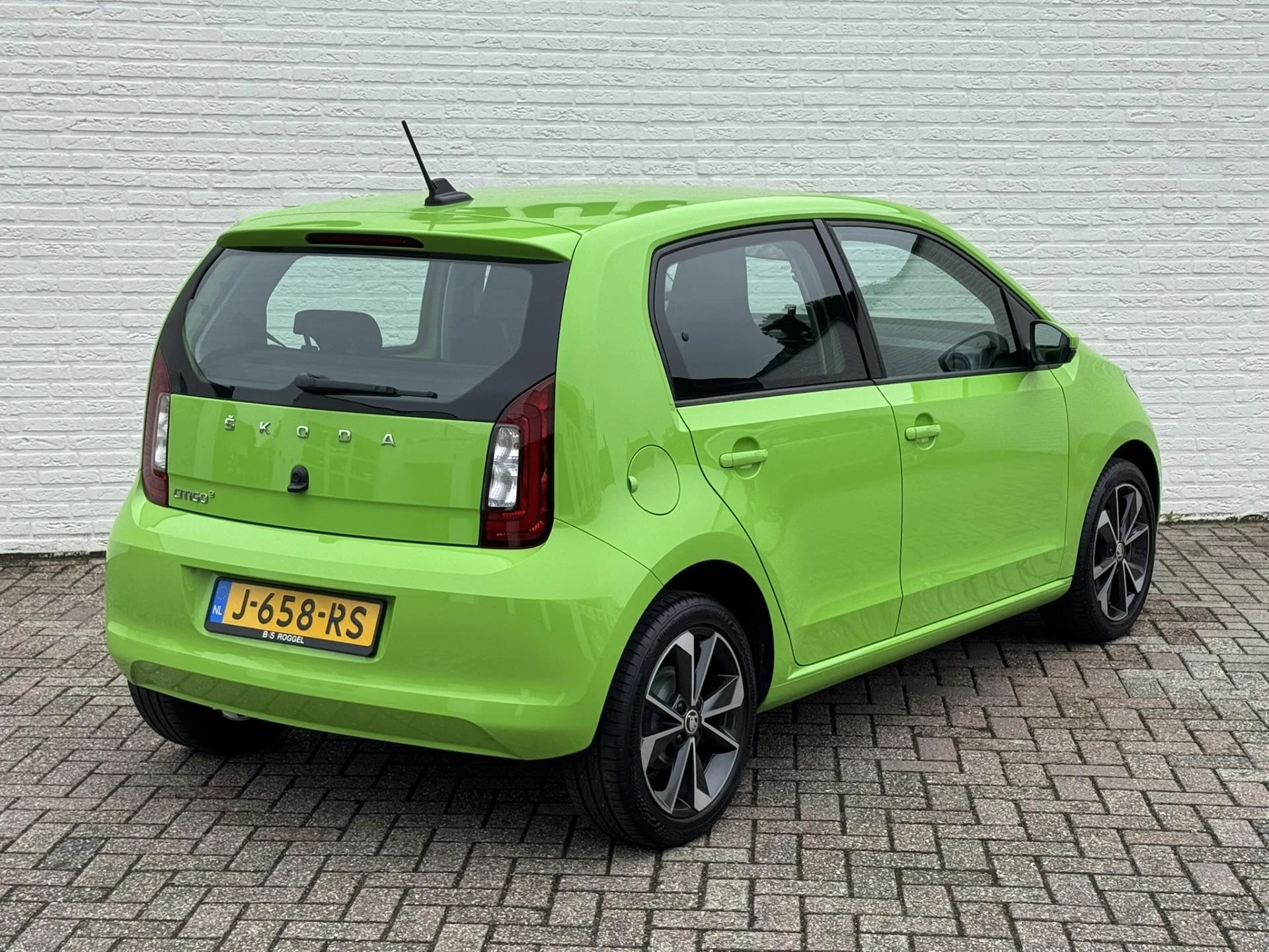 Hoofdafbeelding Škoda Citigo