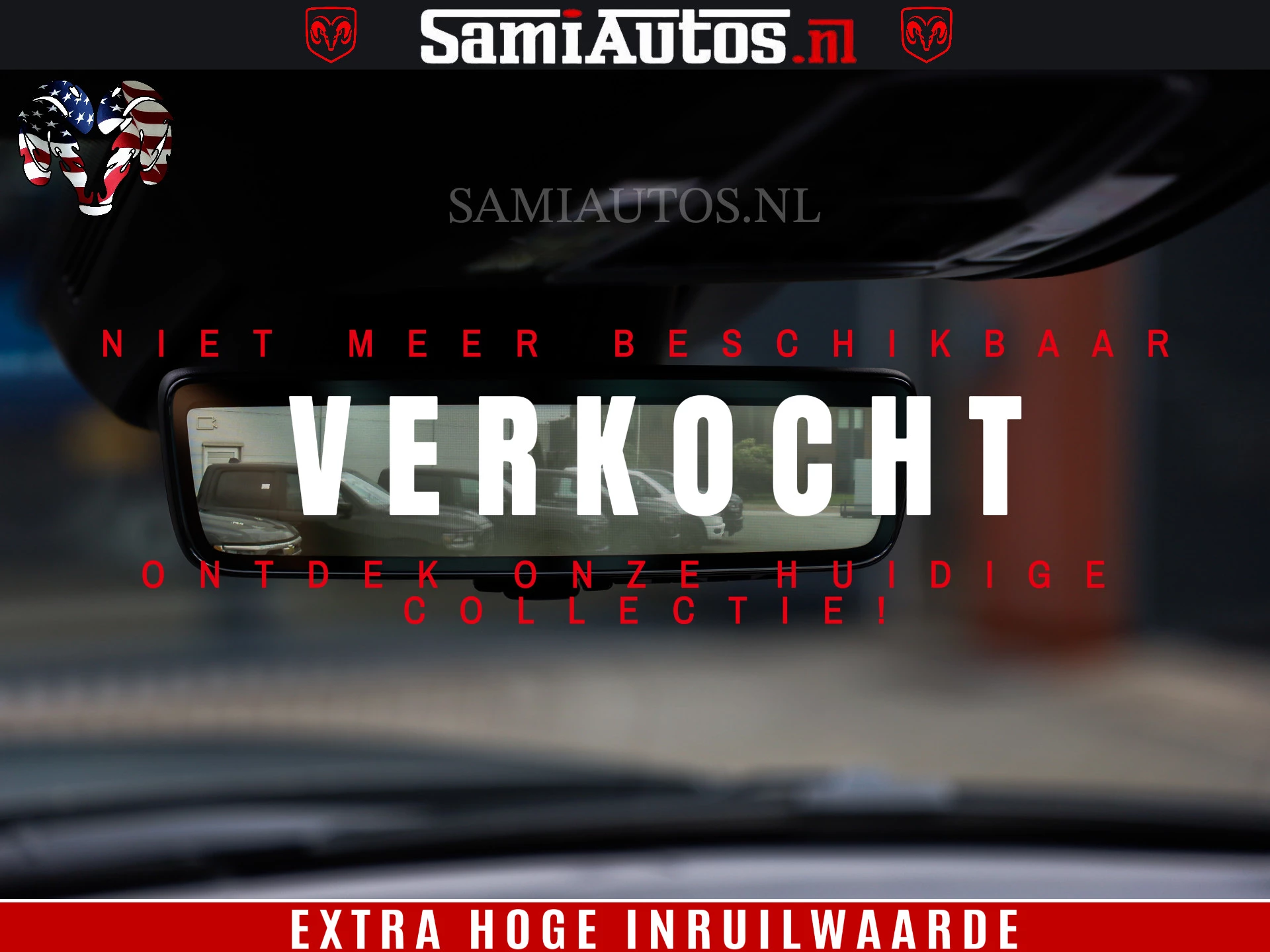 Hoofdafbeelding Dodge Ram 1500