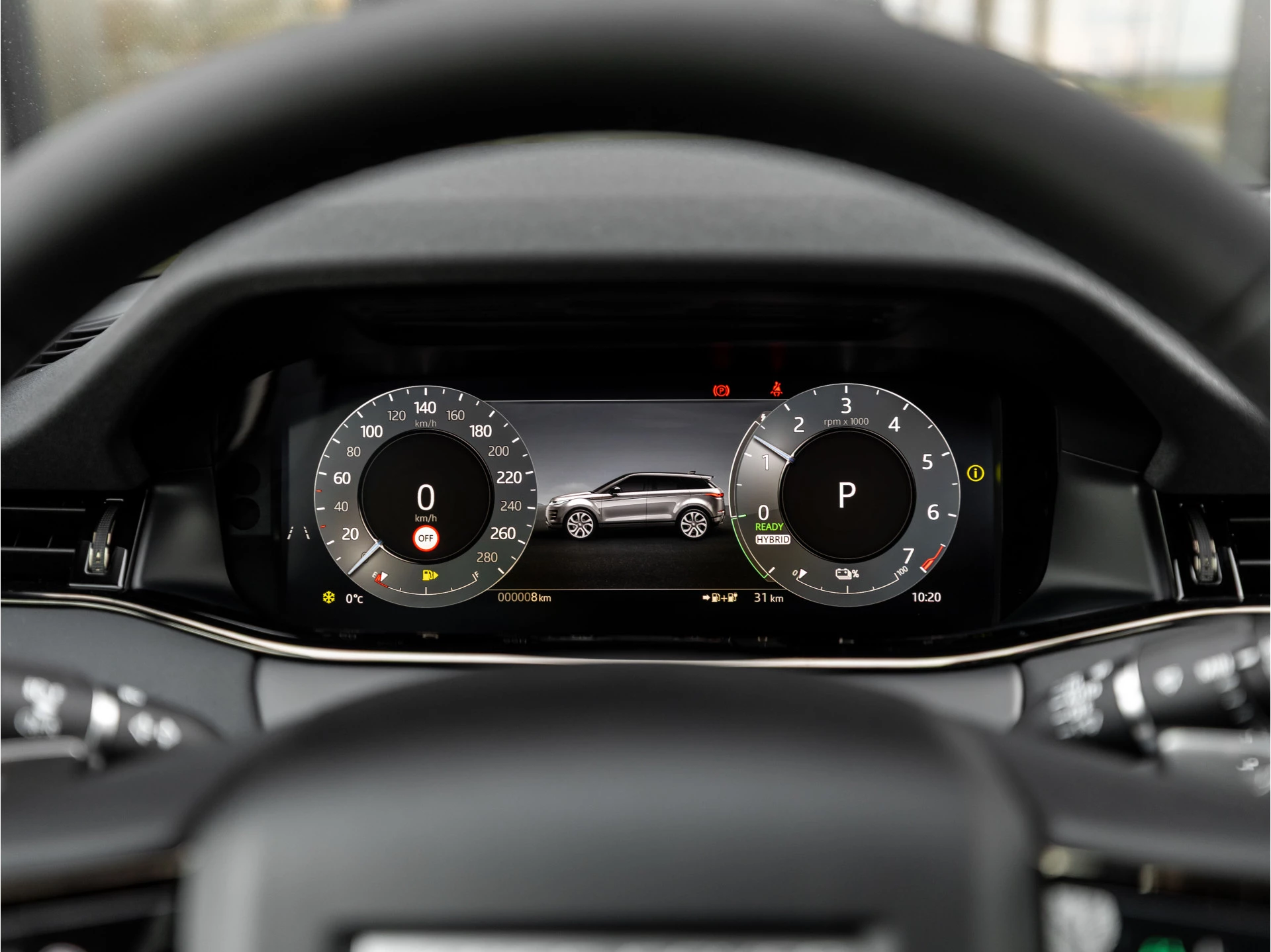 Hoofdafbeelding Land Rover Range Rover Evoque