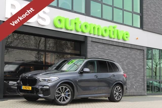 BMW X5 xDrive45e High Executive | M-SPORT | NAP | SOH 93% | PANO | HUD | 360 | KEYLESS | ELEK TREKHAAK | H/K | LASER | ALCANTARA |