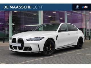 Hoofdafbeelding BMW M3 BMW M3 3 Serie xDrive Competition High Executive Automaat / M Drive Professional / M Carbon kuipstoelen / Laserlight / M Carbon-keramisch remmen / Adaptief M Onderstel