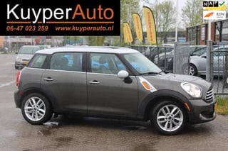 Mini Mini Countryman 1.6 Cooper ALL4 Chili, vol leder, pano, clima cruise,