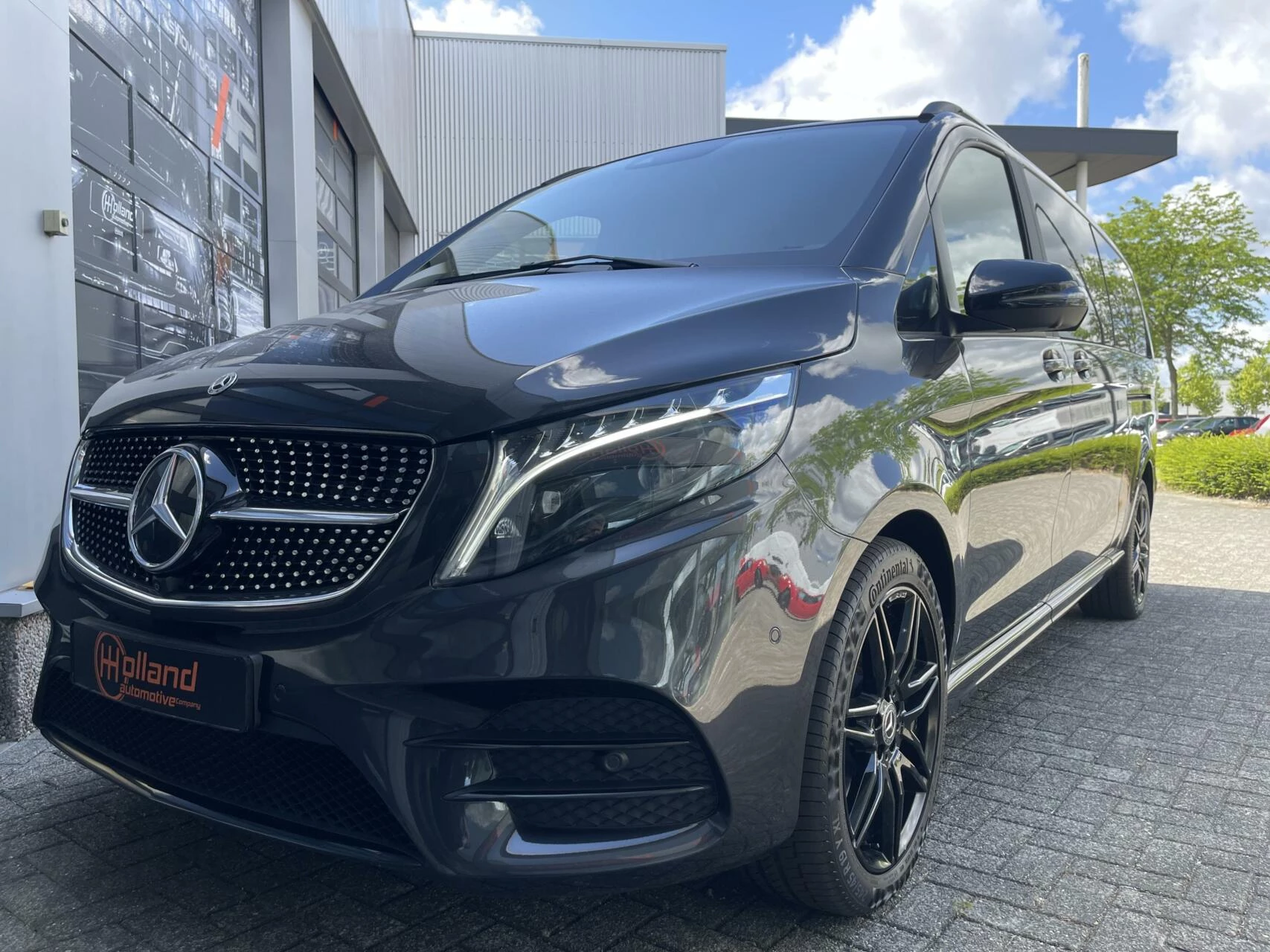 Hoofdafbeelding Mercedes-Benz V-Klasse