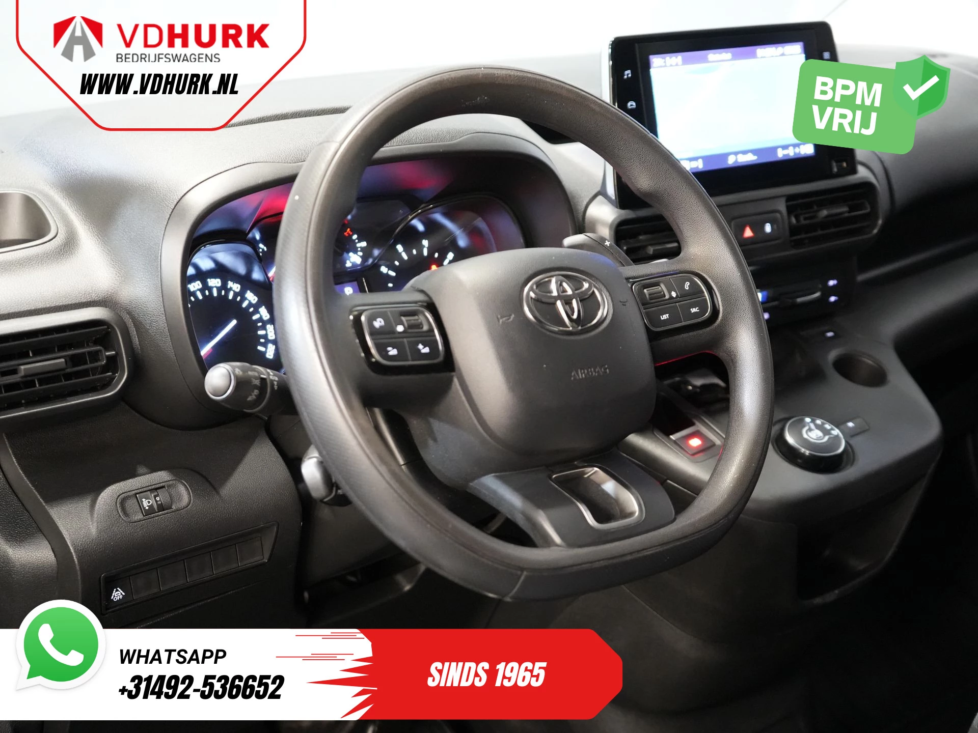 Hoofdafbeelding Toyota ProAce